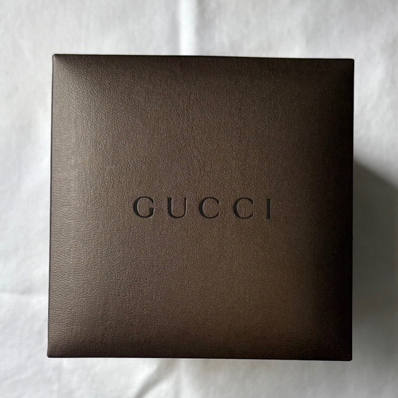 Authentic Gucci G-Timeless Stainless Steel Watch – Roman Numerals | With Box